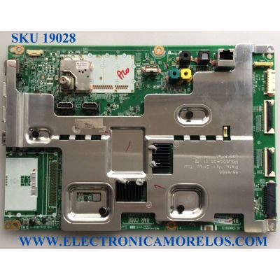 MAIN PARA TV LG OLED SMART TV / NUMERO DE PARTE EBT64292506 / EAX66886304(1.0) / EAX66886304 / PANEL LC550AQD (GJ)(A9) / LC550AQD (EJ)(AB) / MODELO OLED55B6P-U / OLED55B6P-U.BUSZLJR